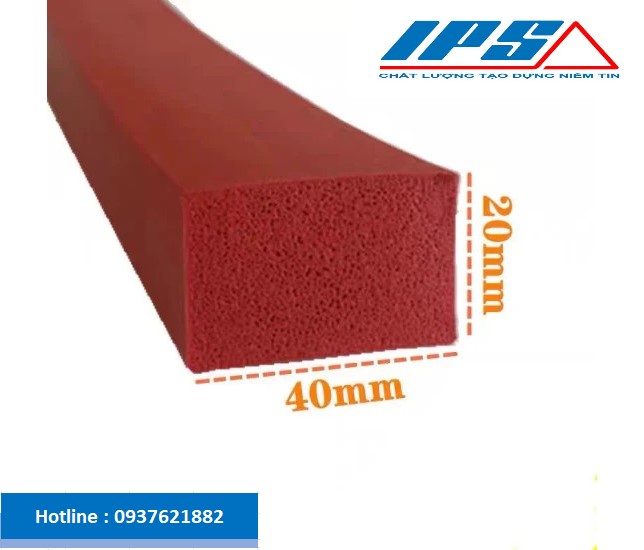 xốp silicon chịu  nhiệt 2